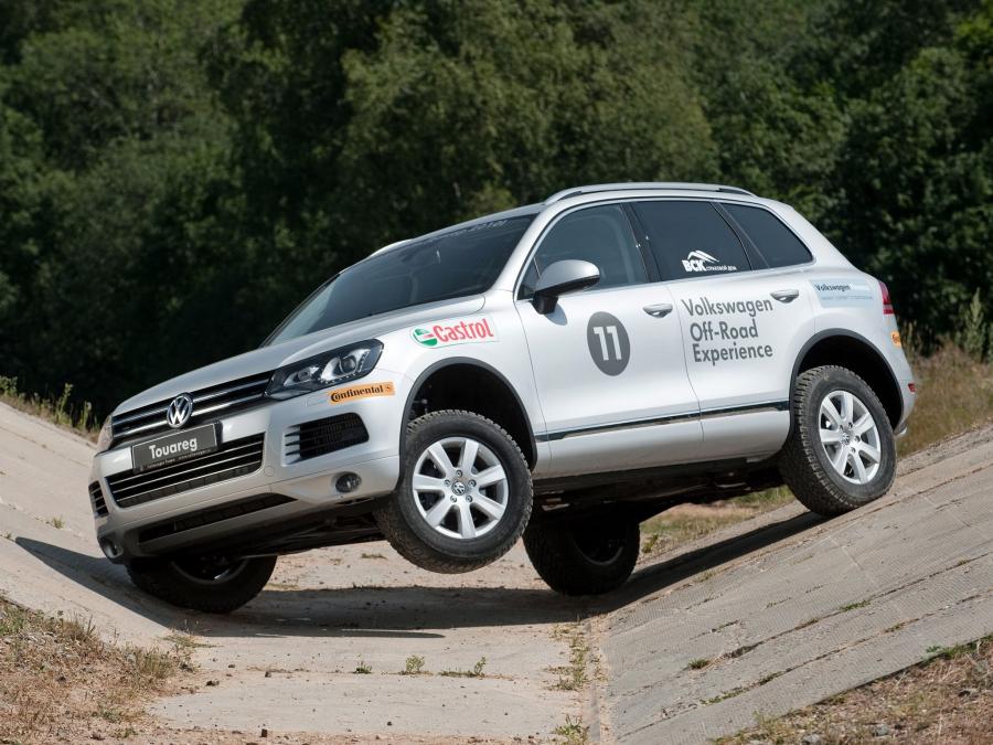  Volkswagen Touareg V6 TDi Terrain Tech Paket 2010 года  (фото 27 из 34)